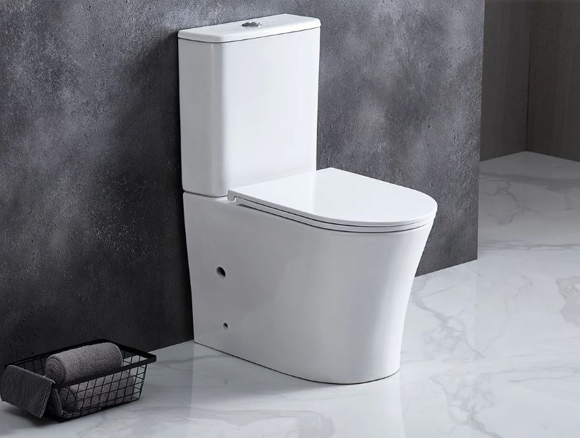 Inodoro Aquore Paris Rimless